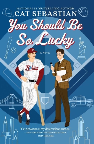 Buchcover und Innenansicht für das Buch: You Should Be So Lucky