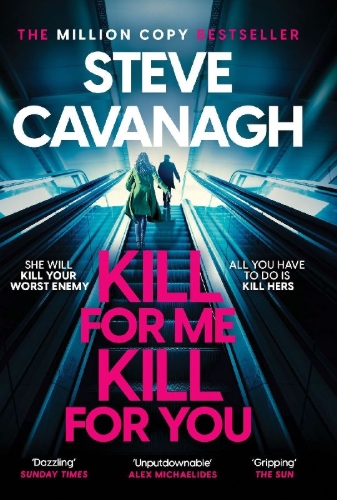 Buchcover und Innenansicht für das Buch: Kill For Me Kill For You