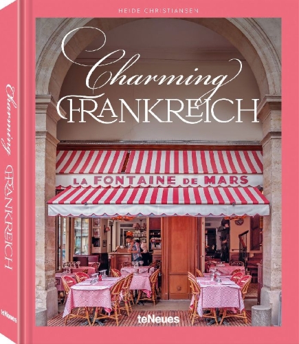 Buchcover und Innenansicht für das Buch: Charming Frankreich