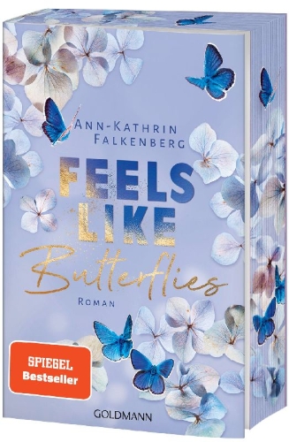 Buchcover und Innenansicht für das Buch: Feels like Butterflies