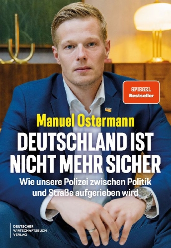 Buchcover und Innenansicht für das Buch: Deutschland ist nicht mehr sicher