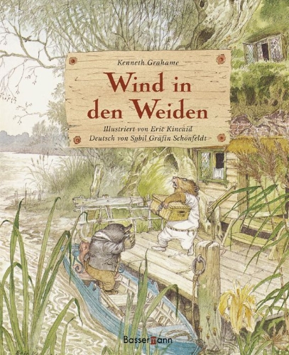 Buchcover und Innenansicht für das Buch: The Wind in the Willows