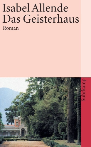 Buchcover und Innenansicht für das Buch: La casa de los espiritus