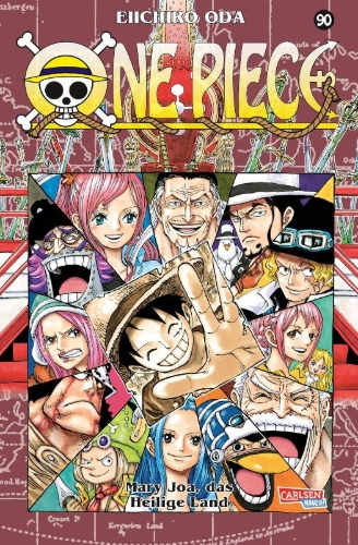 Buchcover und Innenansicht für das Buch: One Piece