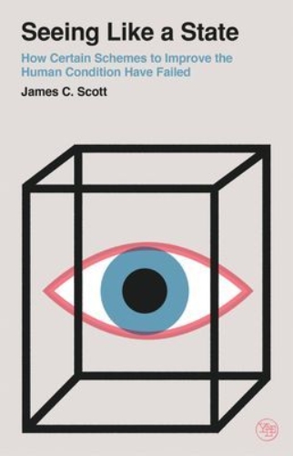 Buchcover und Innenansicht für das Buch: Seeing Like a State