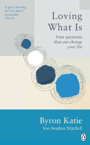 Buchcover und Innenansicht für das Buch: Loving What Is