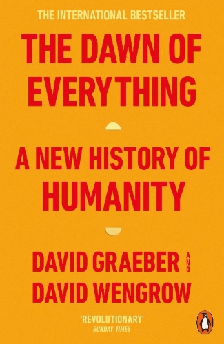 Buchcover und Innenansicht für das Buch: The Dawn of Everything