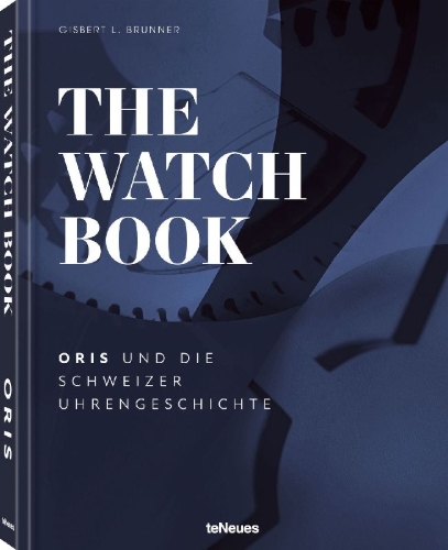 Buchcover und Innenansicht für das Buch: The Watch Book - Oris