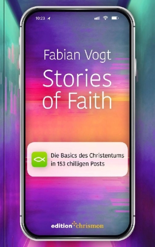 Buchcover und Innenansicht für das Buch: Stories of Faith