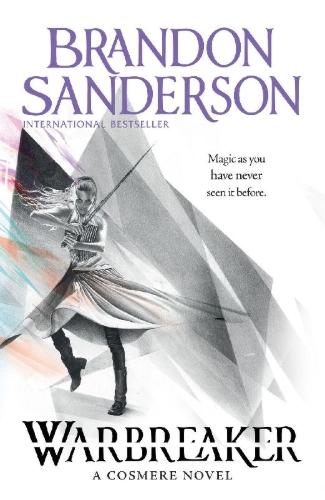 Buchcover und Innenansicht für das Buch: Warbreaker