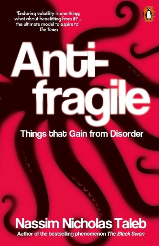 Buchcover und Innenansicht für das Buch: Antifragile