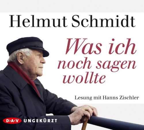 Buchcover und Innenansicht für das Buch: Was ich noch sagen wollte