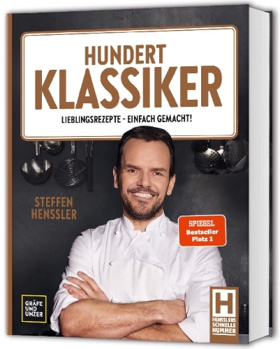 Buchcover und Innenansicht für das Buch: Hundert Klassiker