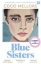 Buchcover und Innenansicht für das Buch: Blue Sisters