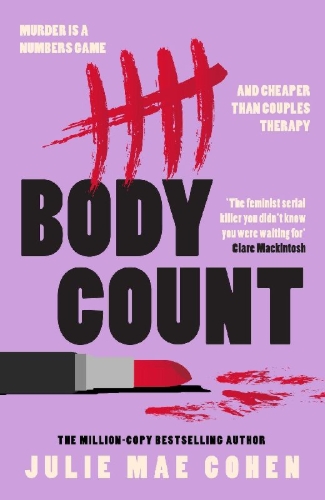 Buchcover und Innenansicht für das Buch: Body Count