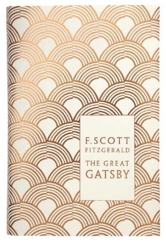 Buchcover und Innenansicht für das Buch: The Great Gatsby