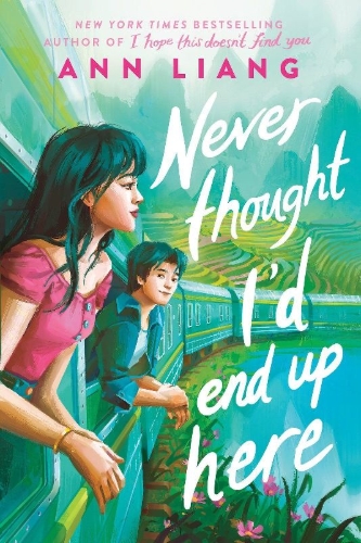 Buchcover und Innenansicht für das Buch: Never Thought I'd End Up Here