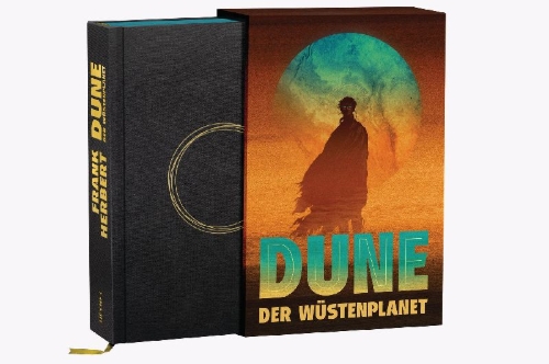Buchcover und Innenansicht für das Buch: Dune