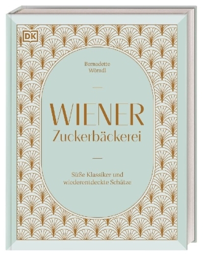 Buchcover und Innenansicht für das Buch: Wiener Zuckerbäckerei