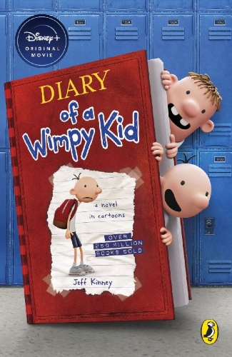 Buchcover und Innenansicht für das Buch: Diary Of A Wimpy Kid (Book 1)