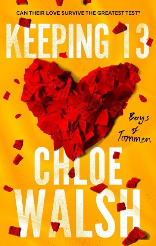 Buchcover und Innenansicht für das Buch: Keeping 13