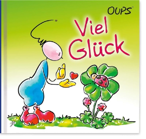 Buchcover und Innenansicht für das Buch: Viel Glück