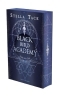 Buchcover und Innenansicht für das Buch: Black Bird Academy - Liebe den Tod