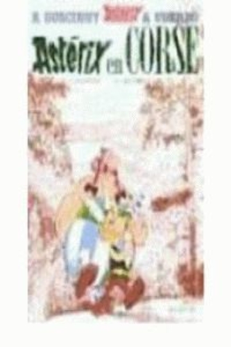 Buchcover und Innenansicht für das Buch: Asterix Französische Ausgabe 20. Asterix en Corse