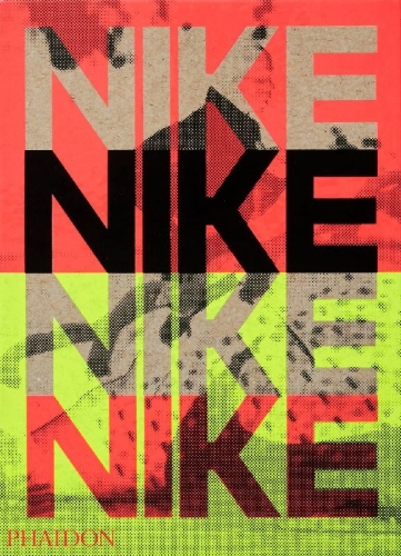 Buchcover und Innenansicht für das Buch: Nike: Better is Temporary
