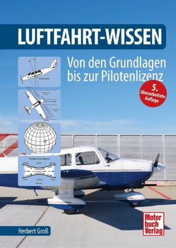 Buchcover und Innenansicht für das Buch: Luftfahrt-Wissen