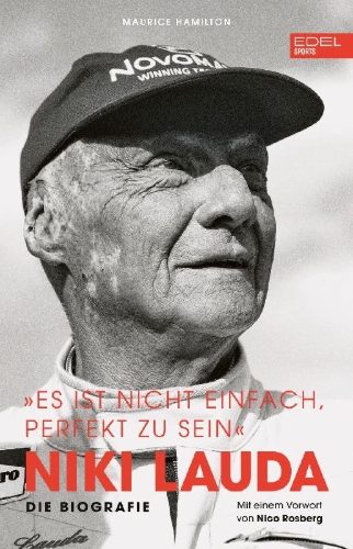 Buchcover und Innenansicht für das Buch: Niki Lauda "Es ist nicht einfach, perfekt zu sein"