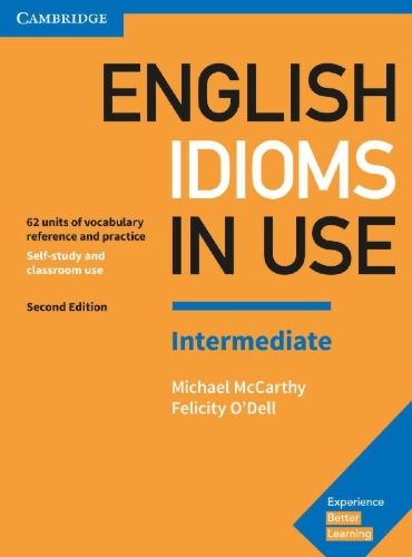 Buchcover und Innenansicht für das Buch: English Idioms in Use. Intermediate. 2nd Edition. Book with answers