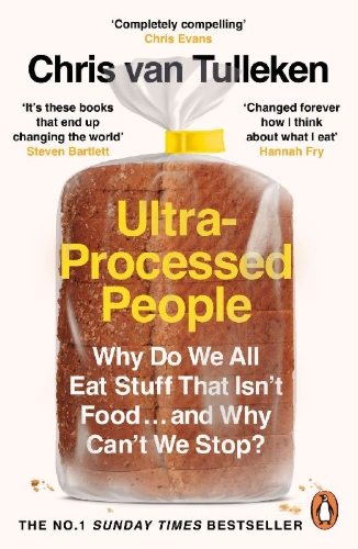 Buchcover und Innenansicht für das Buch: Ultra-Processed People