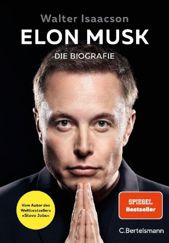 Buchcover und Innenansicht für das Buch: Elon Musk