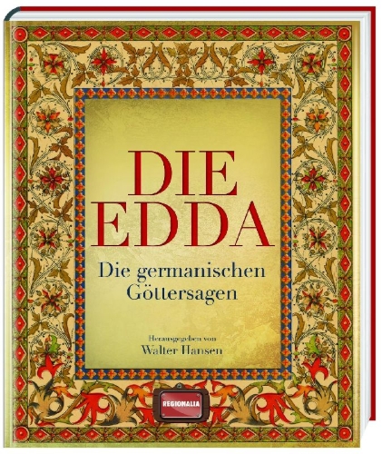 Buchcover und Innenansicht für das Buch: Die Edda