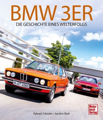 Buchcover und Innenansicht für das Buch: BMW 3er