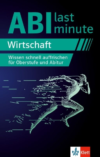 Buchcover und Innenansicht für das Buch: Abi last minute Wirtschaft