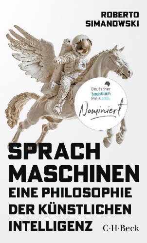 Buchcover und Innenansicht für das Buch: Sprachmaschinen