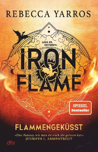 Buchcover und Innenansicht für das Buch: Iron Flame (The Empyrean #2)