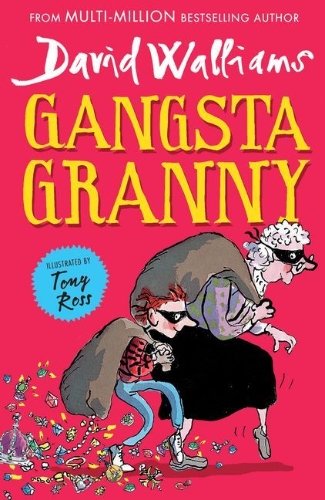 Buchcover und Innenansicht für das Buch: Gangsta Granny