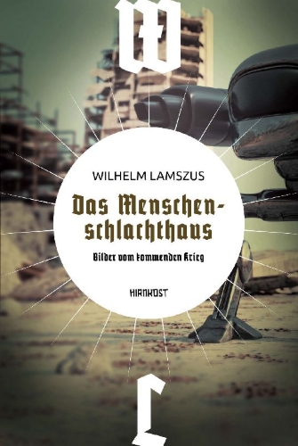 Buchcover und Innenansicht für das Buch: Das Menschenschlachthaus