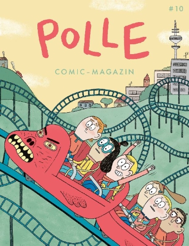 Buchcover und Innenansicht für das Buch: POLLE #10: Kindercomic-Magazin