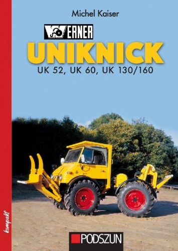 Buchcover und Innenansicht für das Buch: Werner Uniknick