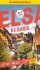 Buchcover und Innenansicht für das Buch: MARCO POLO Reiseführer Elsass