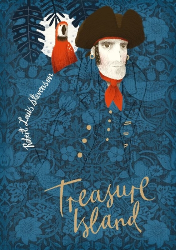 Buchcover und Innenansicht für das Buch: Treasure Island