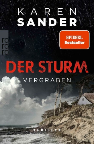Buchcover und Innenansicht für das Buch: Der Sturm: Vergraben
