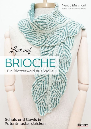 Buchcover und Innenansicht für das Buch: Leafy Brioche