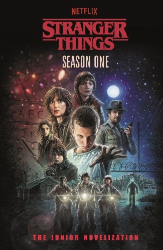 Buchcover und Innenansicht für das Buch: Stranger Things: Season One