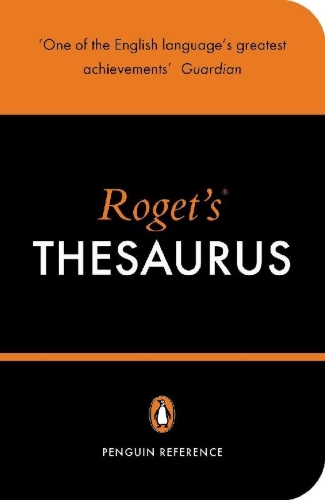Buchcover und Innenansicht für das Buch: Roget's Thesaurus of English Words and Phrases