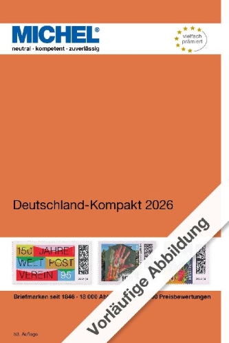 Buchcover und Innenansicht für das Buch: Deutschland Kompakt 2026